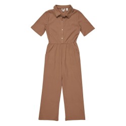 гащеризон,детски,облекла,за,момичета,roxy,blue,side,of,the,sky,rg,jumpsuit,brown