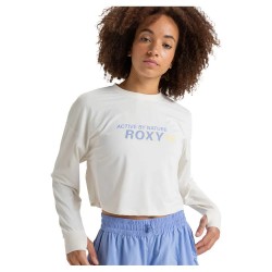 тениска,дамски,тениски,roxy,boundless,spirit,long,sleeve,t,shirt,white