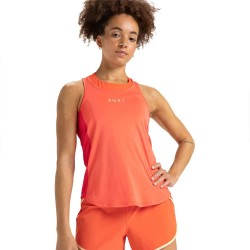 тениска,дамски,тениски,roxy,bold,moves,2.0,mesh,sleeveless,t,shirt,orange,(emberglow)