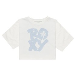 тениска,детски,тениски,roxy,boxy,crop,started,short,sleeve,t,shirt,white,(egret)