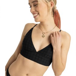 дамски,бански,костюми,roxy,camilo,tank,bikini,top,black