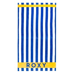 хавлиена,кърпа,хавлии,roxy,cold,water,printed,towel,blue,(dazzling,blue)