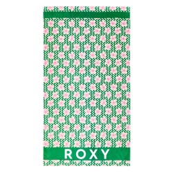 хавлиена,кърпа,хавлии,roxy,cold,water,printed,towel,basil,party,waves,yw,(green)