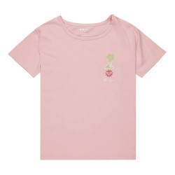 тениска,детски,тениски,roxy,day,and,night,short,sleeve,t,shirt,bleached,mauve,(pink)