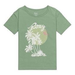 тениска,детски,тениски,roxy,day,and,night,vintage,short,sleeve,t,shirt,basil,(green)