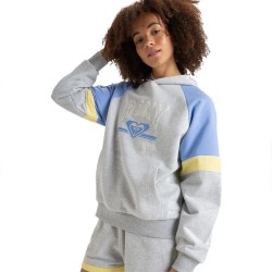 суичър,дамски,блузи,roxy,essential,energy,blockd,hoodie,heritage,heather,(grey)
