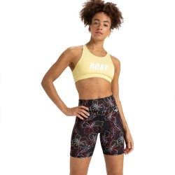 клин,дамски,клинове,дамски,чорапогащи,и,клинове,roxy,everyday,flow,biker,pt,short,leggings,black,(anthracite,athletic,hibiscus)