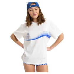 тениска,дамски,тениски,roxy,hangloose,poster,short,sleeve,t,shirt,white,(egret)