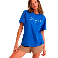 тениска,дамски,тениски,roxy,hangloose,the,sky,short,sleeve,t,shirt,blue,(dazzling,blue)