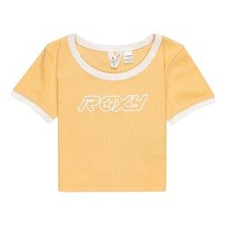 тениска,детски,тениски,roxy,hey,yeah,yeah,short,sleeve,t,shirt,impala,(yellow)