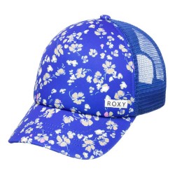 шапка,всички,шапки,roxy,honey,coconut,trucker,cap,dazzling,blue,coastline,ditsy,(blue)