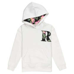 суичър,детски,блузи,roxy,hope,you,trust,hoodie,egret,(white)