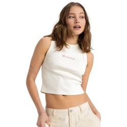 потник,дамски,топове,roxy,iconic,days,sleeveless,top,egret,(white)
