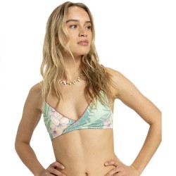 дамски,бански,костюми,roxy,into,the,sun,fixed,tri,bikini,top,foam,green,coastal,breeze,(green)