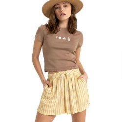 къси,панталони,дамски,панталони,roxy,lekeitio,break,high,printed,shorts,yellow