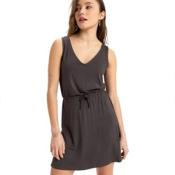 рокля,дамски,поли,и,рокли,roxy,low,tides,sleeveless,short,dress,phantom,(grey)