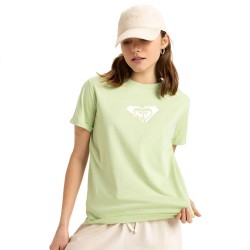 тениска,дамски,тениски,roxy,oceanregular,corpo,short,sleeve,t,shirt,foam,green,(green)