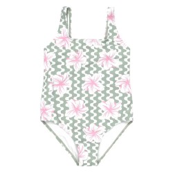 бански,костюм,детски,бански,костюми,roxy,party,waves,2,swimsuit,green
