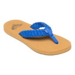 джапанки,дамски,сандали,и,чехли,roxy,porto,iv,flip,flops,brown,blue,(dazzling,blue)