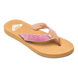 джапанки,дамски,сандали,и,чехли,roxy,porto,raffia,ii,flip,flops,raspberry,(brown)