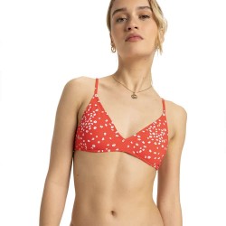 дамски,бански,костюми,roxy,pt,beach,classics,athletic,tri,bikini,top,poppy,red,dancing,ditsy,swim,(red)