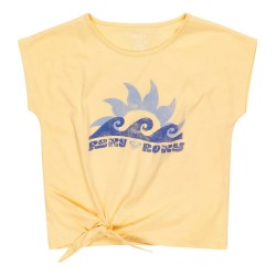 тениска,детски,тениски,roxy,pura,playa,short,sleeve,t,shirt,yellow,(impala)