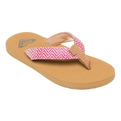 детски,сандали,и,чехли,roxy,rg,porto,raffia,slides,brown,(raspberry)