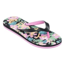 детски,сандали,и,чехли,roxy,rg,tahiti,vii,slides,black,pink,stencil,(multicolor)