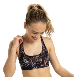 дамски,бански,костюми,roxy,activelette,pt,bikini,top,black