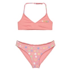 детски,бански,костюми,roxy,dot,tri,bikini,pink,(plumeria,roxy,dots)