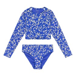 детски,бански,костюми,roxy,shadow,floral,crop,lycra,bikini,blue