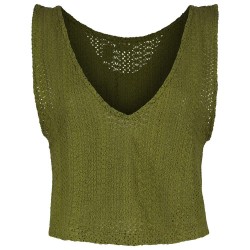 потник,дамски,топове,roxy,sky,above,sleeveless,top,green,(loden,green)