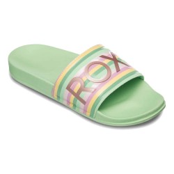 дамски,сандали,и,чехли,roxy,slippy,ii,slides,green,stripe,(green)