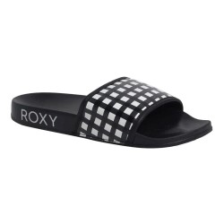 дамски,сандали,и,чехли,roxy,slippy,iv,slides,black,(black,white,checker)