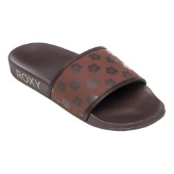 дамски,сандали,и,чехли,roxy,slippy,iv,slides,brown,combo,(brown)