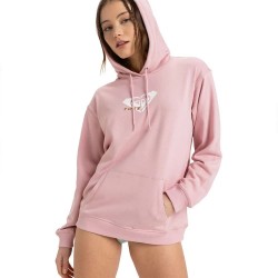 суичър,дамски,блузи,roxy,surf,stoked,terry,hoodie,bleached,mauve,(pink)