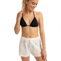 къси,панталони,дамски,панталони,roxy,sunset,riders,coverup,shorts,egret,(white)