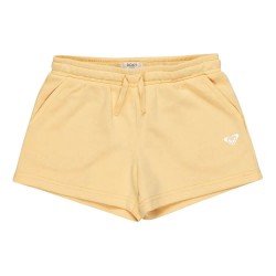къси,панталони,детски,панталони,roxy,surf,feeling,terry,sweat,shorts,impala,(yellow)