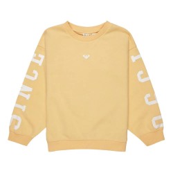 бебешка,блуза,детски,блузи,roxy,sweet,baby,sweatshirt,yellow