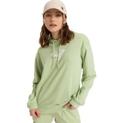 суичър,дамски,блузи,roxy,surf,stoked,terry,hoodie,green