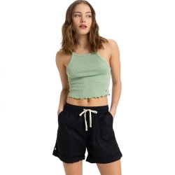 къси,панталони,дамски,панталони,roxy,sweetest,day,sweat,shorts,green,(anthracite)