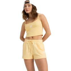 къси,панталони,дамски,панталони,roxy,surf,stoked,terry,sweat,shorts,impala,(yellow)