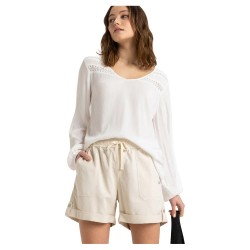 къси,панталони,дамски,панталони,roxy,sweetest,day,sweat,shorts,egret,(beige)
