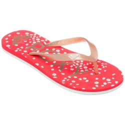 джапанки,дамски,сандали,и,чехли,roxy,tahiti,vii,flip,flops,red,gold,(red)