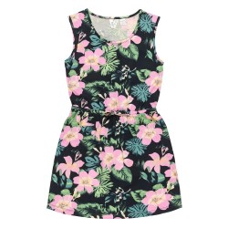 рокля,детски,поли,и,рокли,roxy,surfs,up,rg,printed,sleeveless,dress,black,(anthracite,shadow,floral)