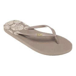 джапанки,дамски,сандали,и,чехли,roxy,viva,printed,flip,flops,brown,(taupe)