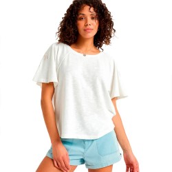 тениска,дамски,тениски,roxy,time,for,palm,tree,t,shirt,egret,(white)