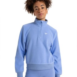 блуза,дамски,блузи,roxy,waves,of,warmth,half,zip,sweatshirt,blue
