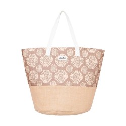 чанта,всички,чанти,roxy,waikiki,life,bag,beige,(portobella,tropical,tile)
