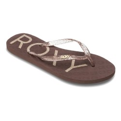 джапанки,дамски,сандали,и,чехли,roxy,viva,sparkle,flip,flops,brown,(taupe)